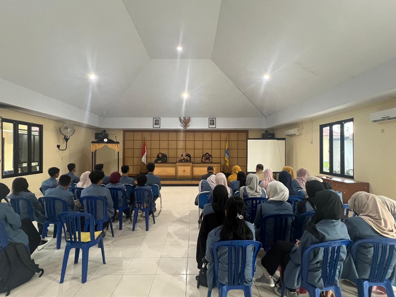 Penyerahan Mahasiswa KKN Universitas Borneo Tarakan Tahun 2026